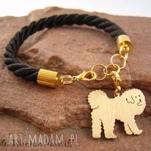 bransoletka mastif tybetański pies nr 66, rasy psów, rękodzieło