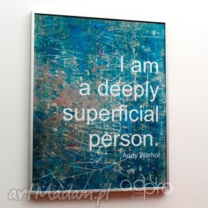 superficial person