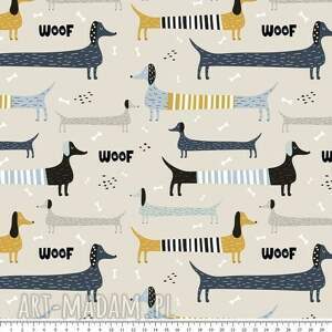 dla dziecka poduszka/ wkładka do fotelika ikea karmienia - pieski, jamniki