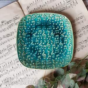 handmade ceramika prezent dla muzyka