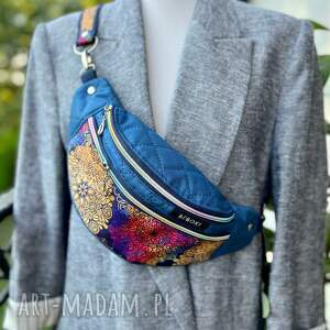 Nerka M „Mandala” miniportfel gratis, handmade, unikatowa