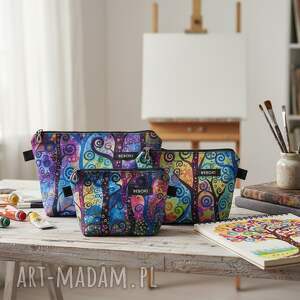 na święta upominki Kosmetyczka BEBOKI „Bajka” - rozmiar: M (22 15 7