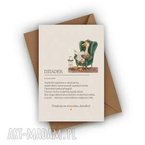 kartka na dzień dziadka - dziadek