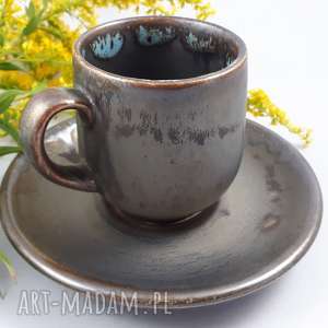 handmade ceramika filiżanka espresso