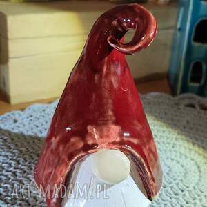 dekoracje krasnal ceramiczny_15, bożenarodzenie, ozdoba prezent