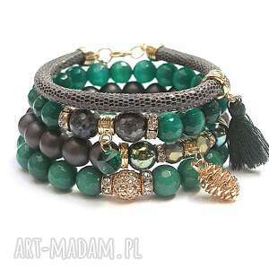 handmade emerald and grey vol. 4 - set