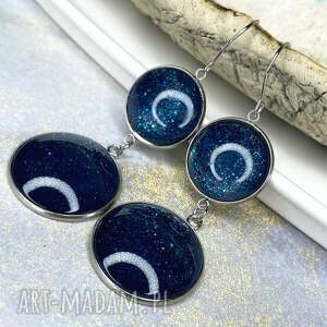 kolczyki lśniące jak rozgwieżdżone niebo lamia e7/34