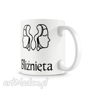 kubek - bliźnięta, kawa, prezent, zodiak