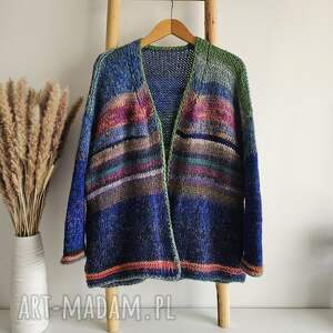 handmade swetry wełniany sweter