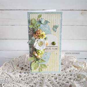 ręcznie zrobione scrapbooking kartki kartka urodzinowa/imieninowa, 546