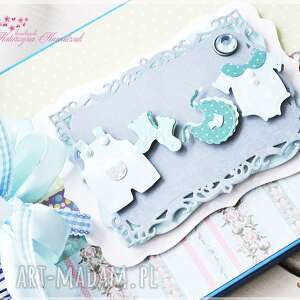 ręczne wykonanie scrapbooking albumy