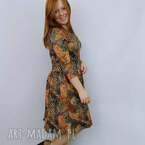 Sukienka damska JESIENIARA