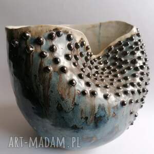 ręcznie wykonane ceramika duży wazon "deszcz meteorów"
