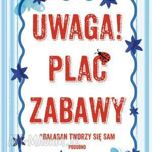 Kolorowy plakat dziecięcy 40x50 cm do pokoju dziecka