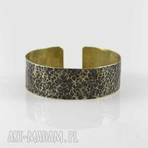 lawa - mosiężna bransoleta 2100-20 outlet regulowana bransoletka, prosta