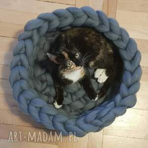 legowisko dla kota rozmiar m, łóżko kota, meble kocyk