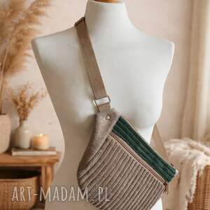 Damska - nerka na rower, nerko torebka, saszetka