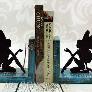 podpórki pod książki - wróżkowa kraina elfy, fantasy, podstawki, prezent