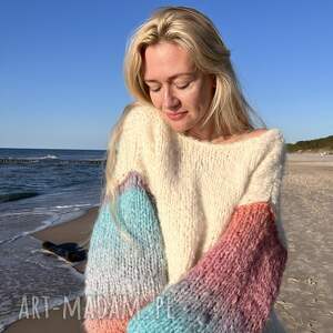 sweter oversize - swetry