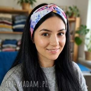 Opaska. Handmade. Kwiaty, samauszyłam