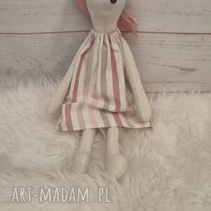 myszka tilda przytulanka, maskotka, prezent, naturalne, antyalergiczne