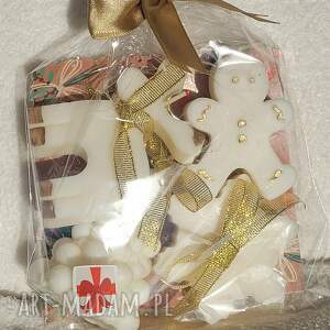 pomysł na upominek Zestaw upominkowy świec sojowych handmade ręcznie