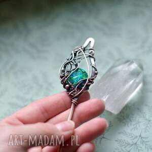 Szpila do włosów w bajkowym klimacie, szpilka