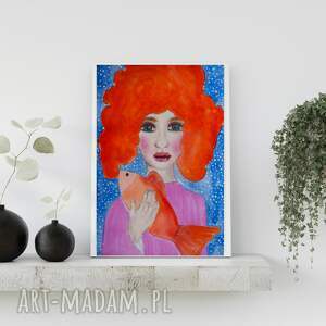 garden 2 obraz dekoracja, dom na ścianę, wnętrza salonu