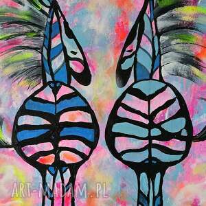 barwy miłości 56 zwierzęta obraz pejzaż natura, zebry