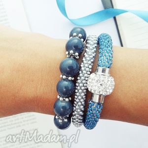 handmade blue inspiration set