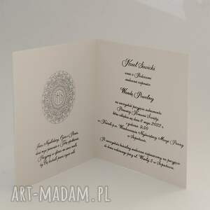 ZAPROSZENIA I KOMUNIA ŚWIĘTA Z HOSTIĄ