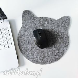 filcowy kot pod myszkę - Zapętlona Nitka akcesoria