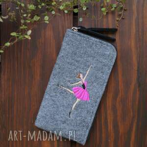 etui na telefon - baletnica - HappyArt