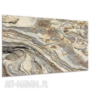 Obraz na płótnie MARMUR 5 - beżowy loft 120x80 cm