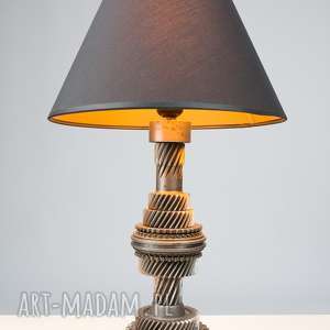 designerska, unikalna, oryginalna, indywidualna lampa stojąca handmade