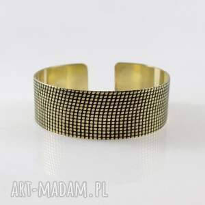 Kratka - mosiężna bransoletka (2205 05) outlet
