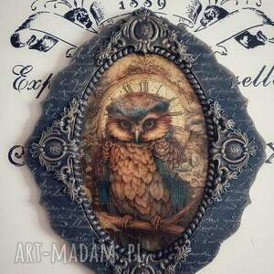 Dekoracyjny medalion w stylu prowansalskim, prowansja, shabby chic