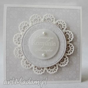 handmade scrapbooking kartki komunia