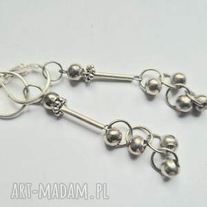 industrialne lekkie Box X1, kolczyki, etno, forg