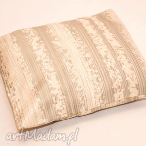 handmade poduszki beżowa poduszka dekoracyjna