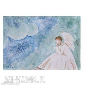 aleksandrab anioł księżycowy, obraz na zamówienie dla p miłosza
