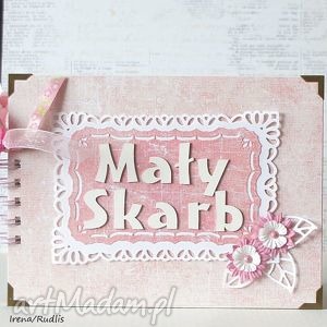 handmade scrapbooking albumy mały skarb - album