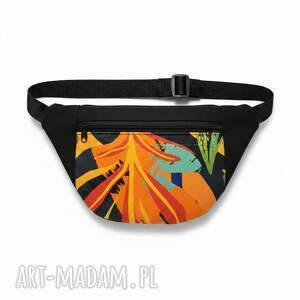 świąteczny prezent, nerka kolorowa abstrakcja, saszetka biodrowa