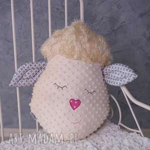 poduszka dziecięca owieczka minky maskotka dekoracja pokoju, super prezent