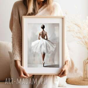 Plakat Młoda Balerina - format 30x40 cm, plakaty