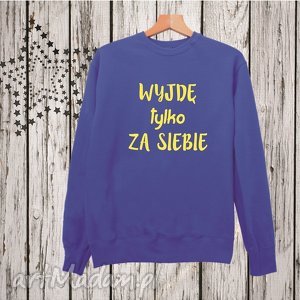 ręczne wykonanie bluzy bluza z nadrukiem dla dziewczyny, kobiety, żony, dla niej