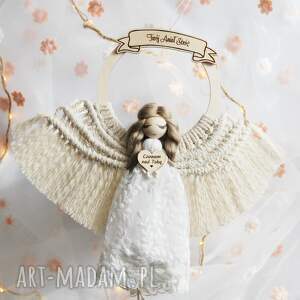 Prezent Anioł Stróż na obręczy | - na różne okazje