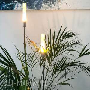 oświetlenie dekoracyjne natur-ole -2szt lampa do donicy/ na taras / ogród wraz
