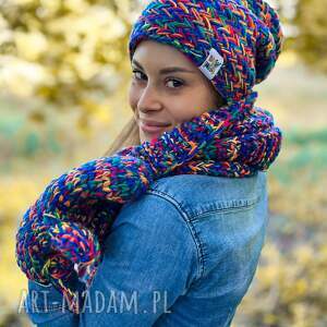 Podgląd projektu czapki damskiej handmade na zamówienie
