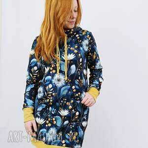 bluzo - tunika damska dmuchawce rozm s